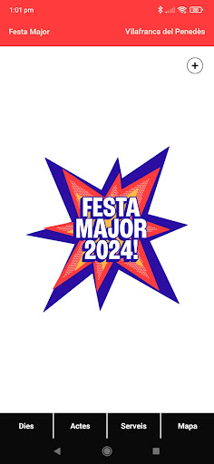 Android application Festa Major Vilafranca screenshort