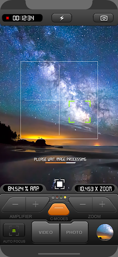 Telescope Night Capture Screen 2