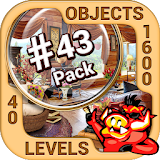 Pack 43 - 10 in 1 Hidden Object Games by PlayHOG icon