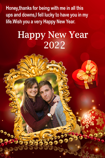 NewYear Frames And Wishes2022 Screen 3