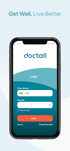 Android application Doctall screenshort
