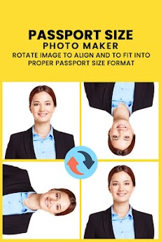 Passport Size Photo Maker VISAのおすすめ画像2