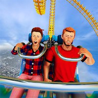 Roller Coaster Simulator Games: Train Stunts Ride