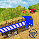 Cover Image of Скачать Индийский грузовик, горный драйв 3D 1.11 APK