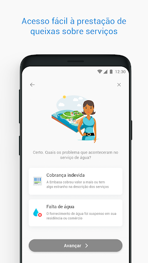 Android application Queixa Cidadã screenshort