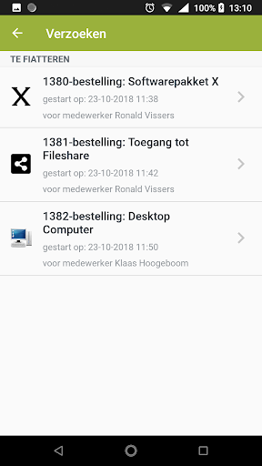 Provisior Screenshot 3 - AppWisp.com