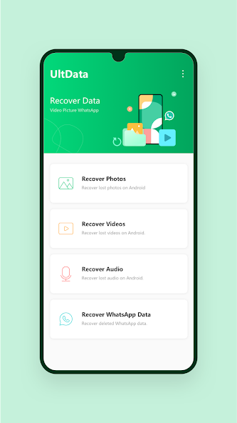 UltData-Recover Photo,Chat Log 3.3.2 APK + Modificación (Unlimited money) para Android