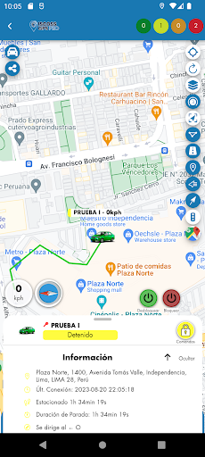 Iscoss GPS Pro Screen 3