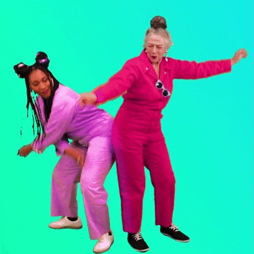 Funny Dancing GIF logo