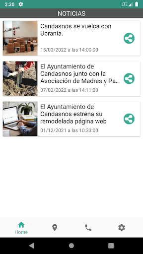 Ayuntamiento de Candasnos Screen 2