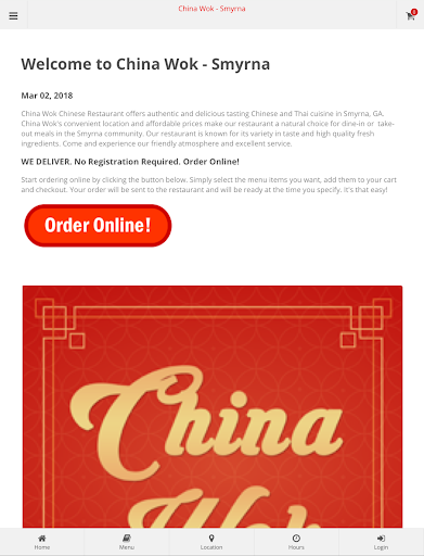 China Wok Smyrna Online Order