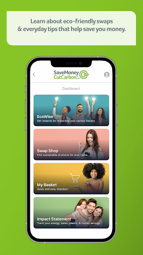 Android application SaveMoneyCutCarbon screenshort