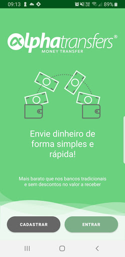 Android application Alpha Transfers® Europe screenshort