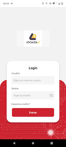 Android application Localiza Ai screenshort