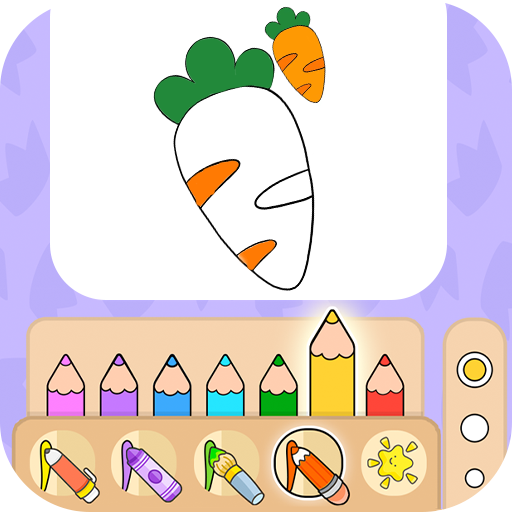 Master Coloring anime book logo