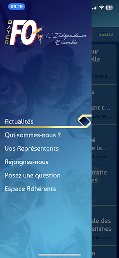 Android application FO BAYER screenshort