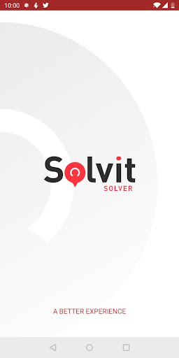 Android application SolviT Solver screenshort