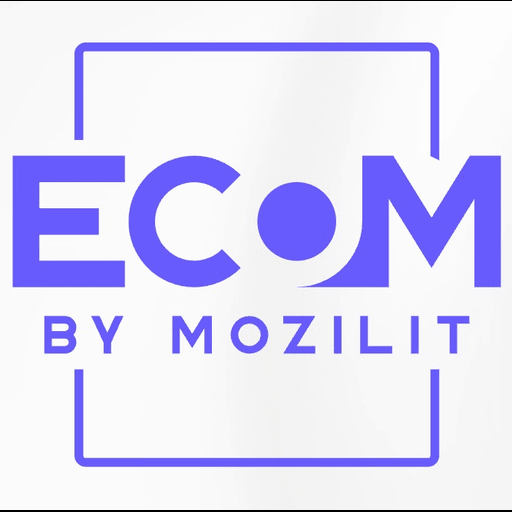 Ecom by Mozilit logo