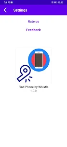 Find Phone by Whistle