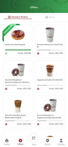 Krispy Kreme ME screenshot 1