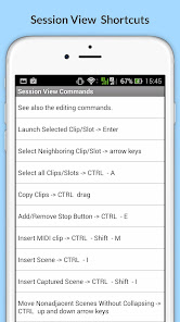 Captura 14 Full Ableton Live Pro Shortcut android