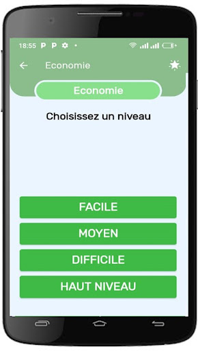 Quiz Canada Screen 2