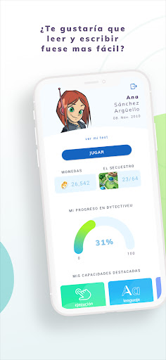 Dytective para la dislexia screenshot 2