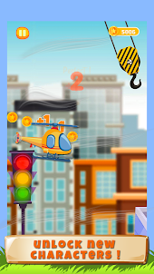 Heli Hoops - Flappy Helicopter