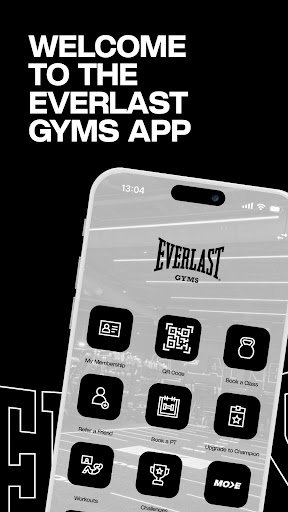 Android application Everlast Gyms screenshort