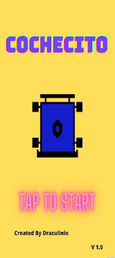 Android application Cochecito screenshort
