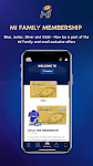 screenshot of Mumbai Indians Official App