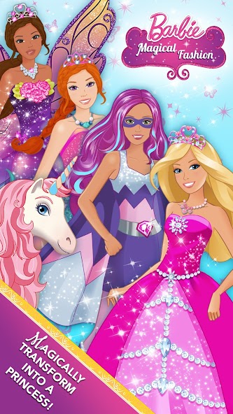 Barbie Magical Fashion banner