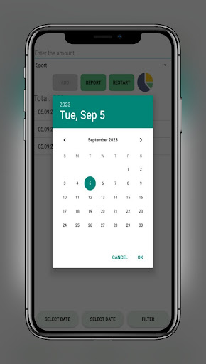 Financial expenses Money save