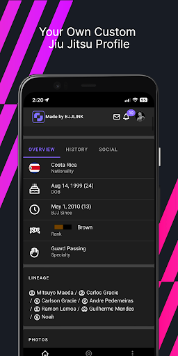 BJJLINK Social Screen 2