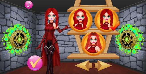 ألعاب بنات تلبيس ومكياج تحديات