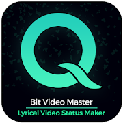 QBit Video Master - Lyrical MV Video Status Maker  Icon