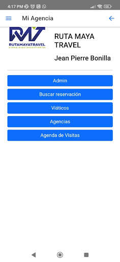 Ruta Maya Travel Screen 2
