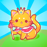 Cat Castle : Merge cute cats icon