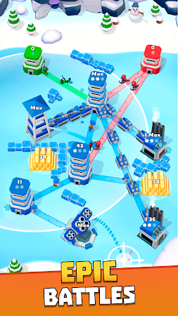 Game screenshot Tower War - Tactical Conquest apk download