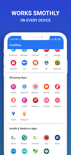 OneShop: All in One Shopping Screen 3