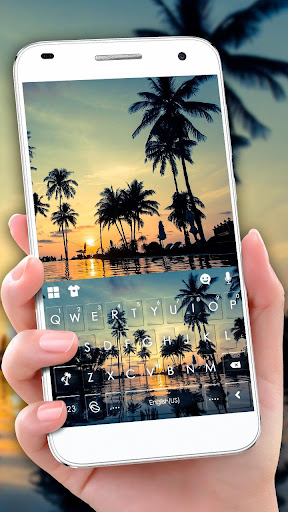 Sunset Beach Leisure Theme Screenshot