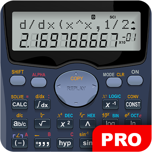 Calculatrice scientifique