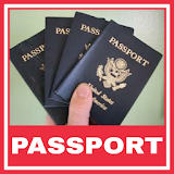 Passport Application Status icon