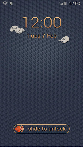 AppLock Theme Chinese Style Screen 3