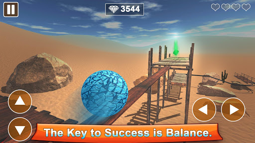 Ultimate Moving Ball Rock Halt Screen 2