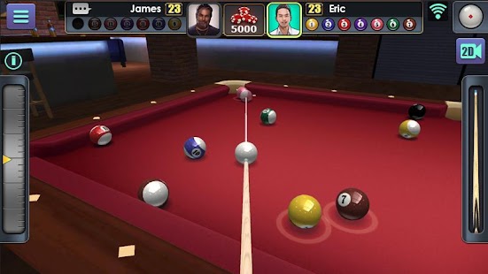 3D Billiard Screenshot