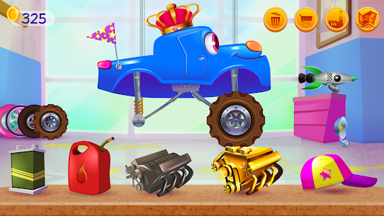 Funny Racing Cars MOD APK (Unlimited Money/Gold/Levels Unlock) 10