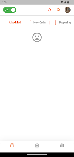 Android application MeatBeat Vendor screenshort