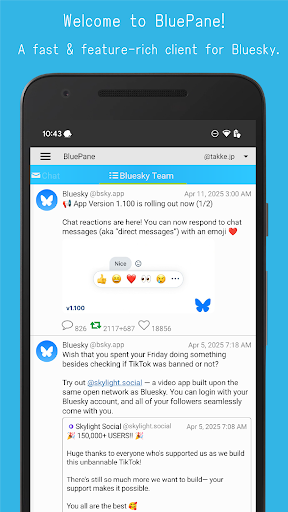 App preview