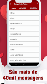 Frases de Amor prontas Whats – Applications sur Google Play
